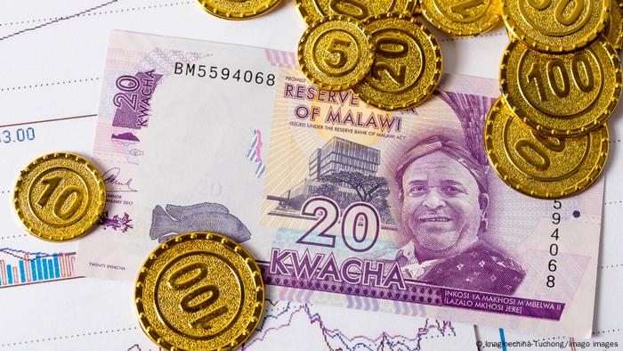 Afrika Symbolbild Zambia Währung Kwacha