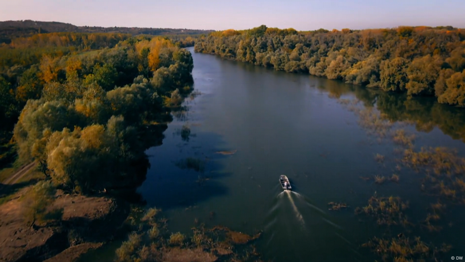 Dunav kod Sremskih Karlovaca