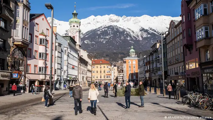 Österreich | Coronavirus | Reisewarnung für Bundesland Tirol
