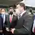 Gelecek Partisi Genel Başkanı Ahmet Davutoğlu ve DEVA Partisi Genel Başkanı Ali Babacan