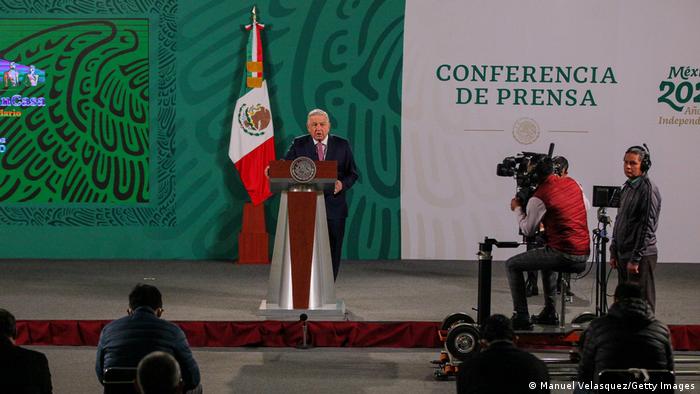 En sus conferencias mañaneras López Obrador marca la agenda política en México. 
