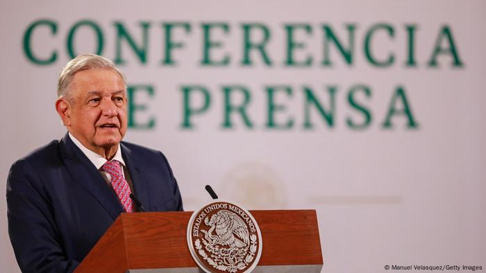 Foto de Andrés Manuel López Obrador