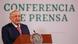 Foto de archivo de Andres Manuel López Obrador durante una conferencia de prensa Foto de archivo de Andres Manuel López Obrador durante una conferencia de prensa
