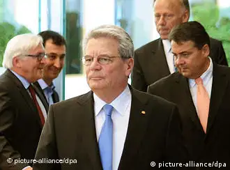 德国在野党提名的总统候选人高克（Joachim Gauck）