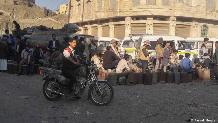 Yemen |  Alltag in Sanaa