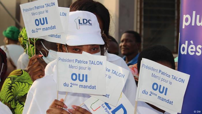 Coup D Envoi De La Campagne Electorale Au Benin Afrique Dw 26 03 21