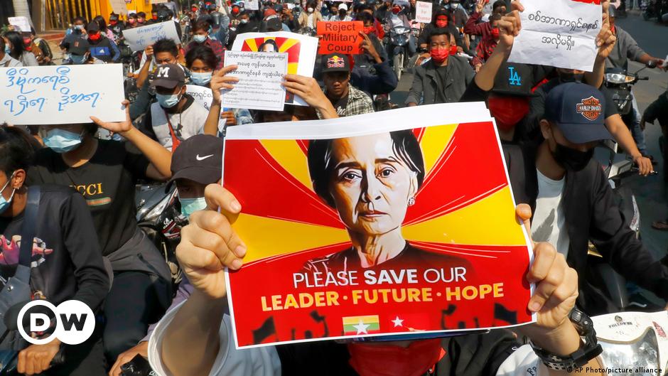 Medien: Partei von Aung San Suu Kyi soll aufgelöst werden