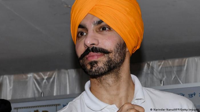 India: Actor Deep Sidhu arrested by Delhi police over riots | News | DW |  09.02.2021