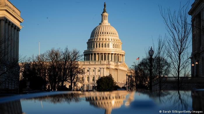 Weltspiegel 09.02.2021 | USA Impeachment | Washington Capitol Hill