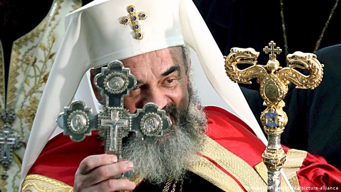 Romania's Orthodox Church Patriarch Daniel