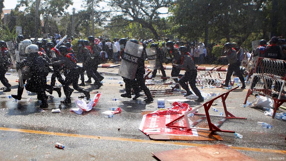 Myanmar violence after military coup crisis: 114 civilians killed across Myanmar as military junta continued to crackdown on protests.