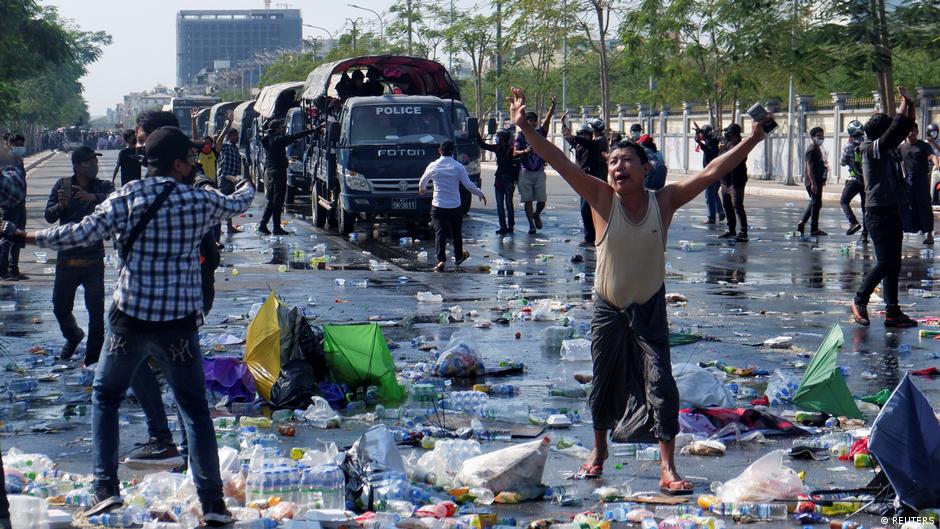 Myanmar coup: What′s in store for democracy in Southeast Asia? | Asia| An in-depth look at news from across the continent | DW - Vimarsana News