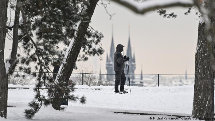 Tschechien Wetter l Schnee und Kälte in Prag