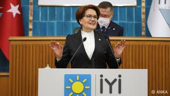 İYİ Parti Genel Başkanı Meral Akşener