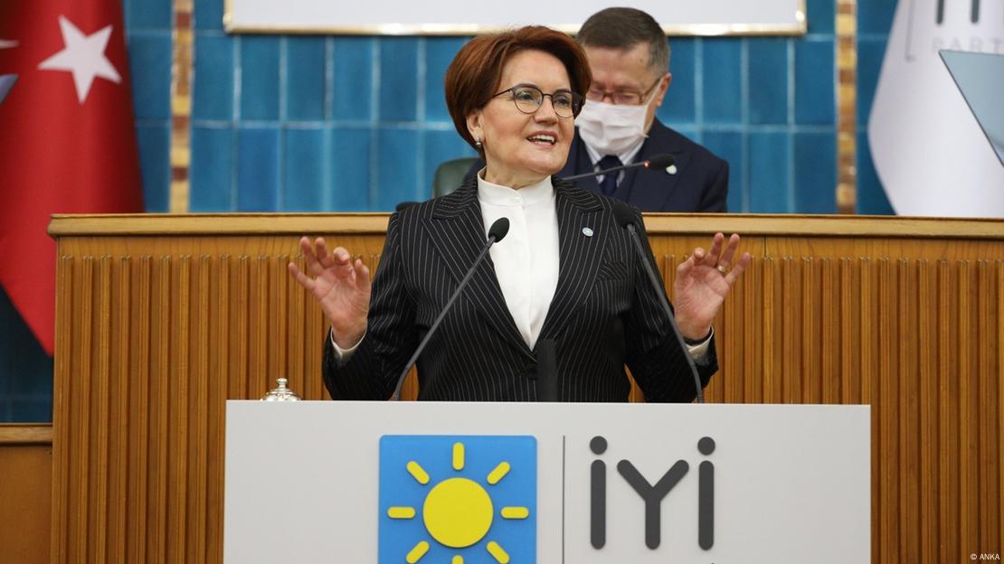 İYİ Parti Genel Başkanı Meral Akşener