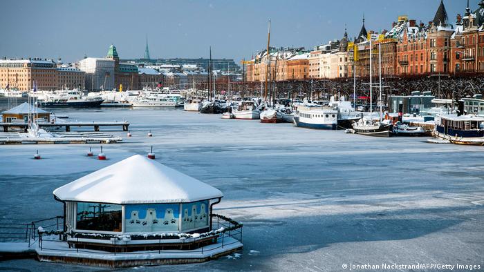 Зима в Стокхолм