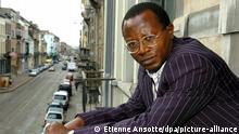 Congolese Floribert Chebeya, Chairman of the political party 'Voices without voice' and main opponent of Congo's President Joseph Kabila, in visit in Brussels on Thursday 07 April 2005. EPA/ETIENNE ANSOTTE +++(c) dpa - Report+++