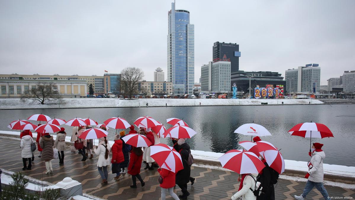 В Беларуси ужесточены наказания за участие в протестах – DW – 01.03.2021