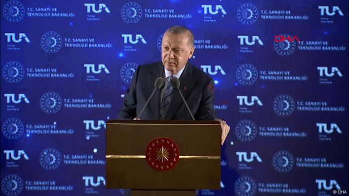 Türkei Präsident Erdogan 