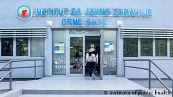 Institut für Gesundheit in Montenegro I Coronavirus