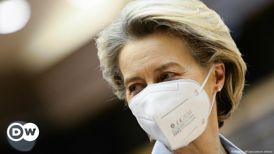 Von der Leyen: Europe will block AstraZeneca exports if it does not deliver the agreed doses |  Coronavirus |  DW