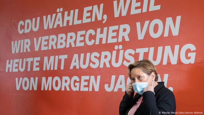 Eisenmann CDU Wahlkampagne Baden-Württemberg Eisenmann CDU Wahlkampagne Baden-Württemberg