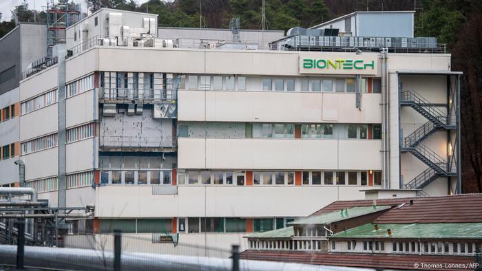 Marburg Biontech Impfproduktion