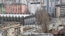 *** Bitte nur in Zusammenhang mit der Berichterstattung verwenden *** 09.02.2021 Junge Leute im Nord Mitrovica via Vjosa Cerkini