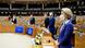 Ursula von der Leyen at the European Parliament in Brussels Ursula von der Leyen at the European Parliament in Brussels