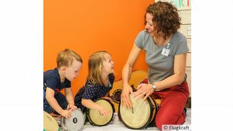 Musiktherapie bei krebskranken Kindern