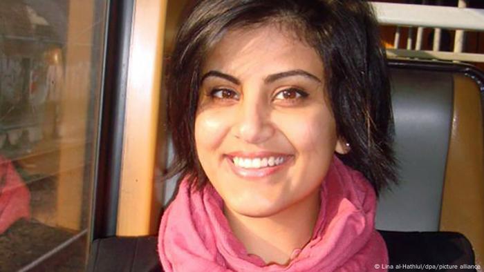 Saudi Arabia's women's rights activist Loujain al-Hathloul