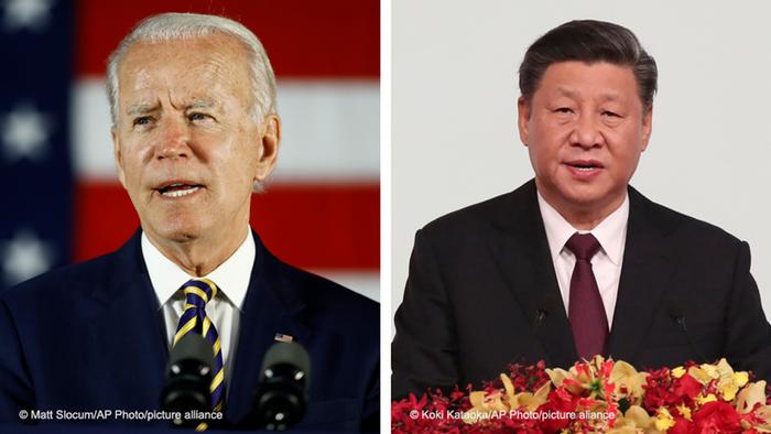 Biden, Xi to hold virtual bilateral summit | News | DW | 13.11.2021