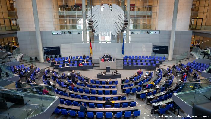 Deutschland Bundestag 