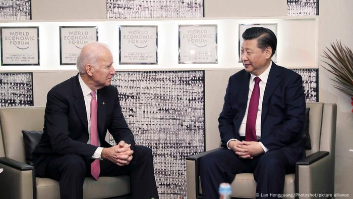 Joe Biden und Xi Jinping