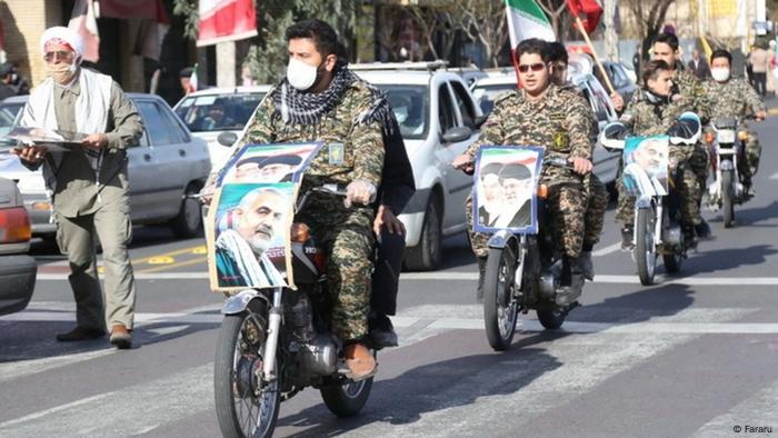 Iran Teheran Revolutionstag