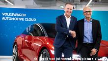 VW setzt auf Microsoft-Cloud für automatisiertes Fahren