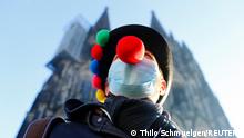 Deutschland Coronavirus Karneval Köln