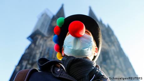 Deutschland Coronavirus Karneval Köln