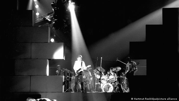 1981年，Pink Floyd乐队在德国多特蒙德演出