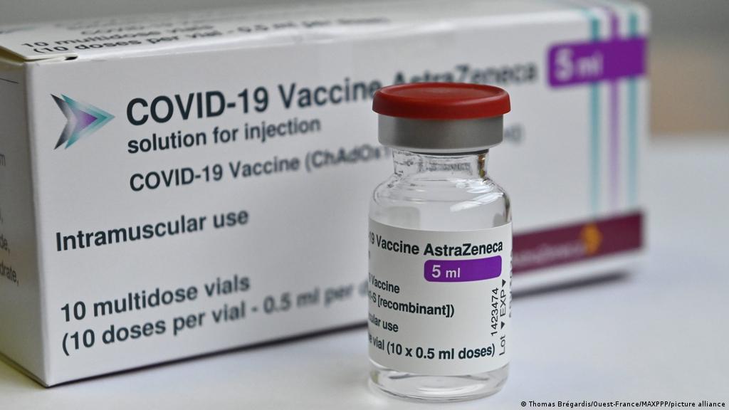 O que se sabe sobre a vacina da AstraZeneca | Novidades da ciência para melhorar a qualidade de vida | DW | 16.03.2021