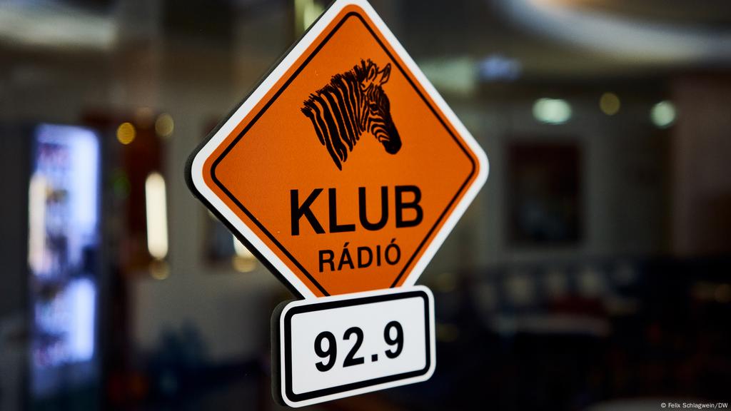 Ungarn Die Letzten Tage Des Klubradio Europa Dw 11 02 2021