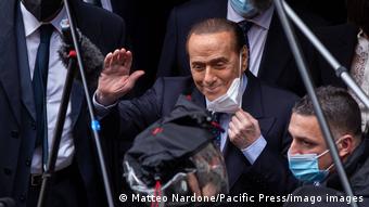 Silvio Berlusconi, Italia