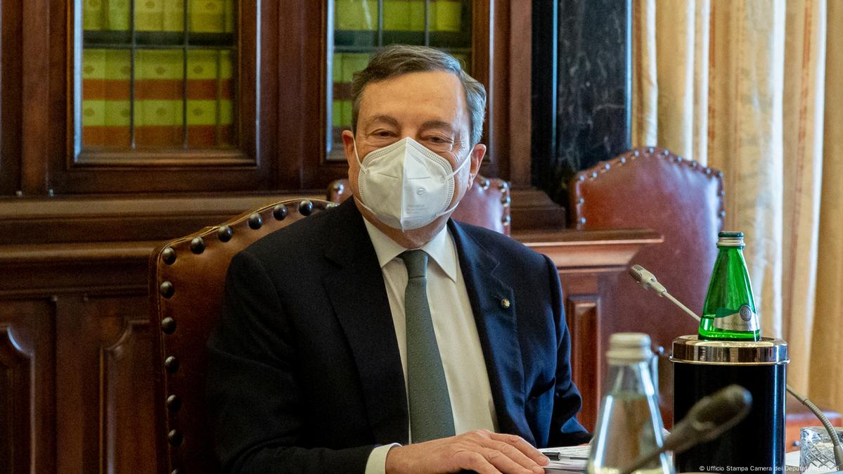 Draghi wagt das Experiment DW 11.02.2021