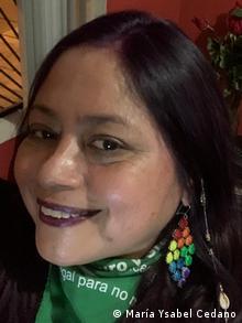 María Ysabel Cedano, abogada de la organización feminista Estudio para la Defensa de los Derechos de la Mujer (DEMUS), de Perú.