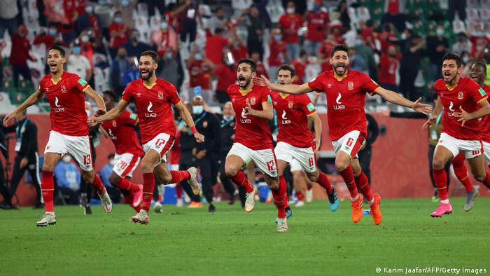 الأهلي المصري يفوز ببرونزية كأس العالم للأندية | رياضة | تقارير وتحليلات  لأهم الأحداث الرياضية من DW عربية | DW | 11.02.2021