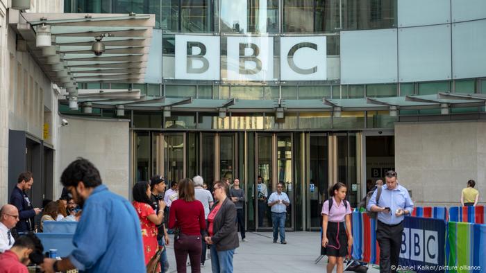 BBC HQ in London