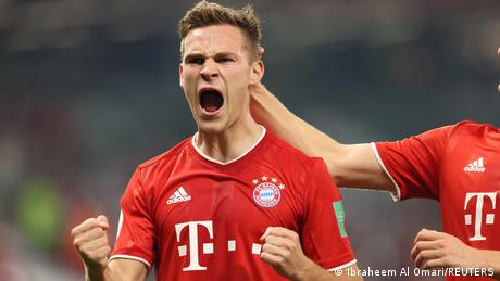 Bundesliga: Joshua Kimmich extends Bayern Munich contract