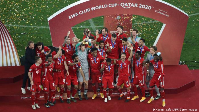 Le Bayern, une nouvelle fois sur le toit du monde