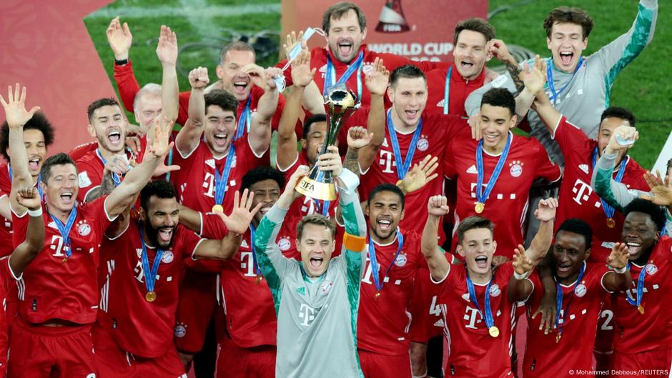 Club World Cup: Bayern Munich crowned champions – DW – 02/11/2021