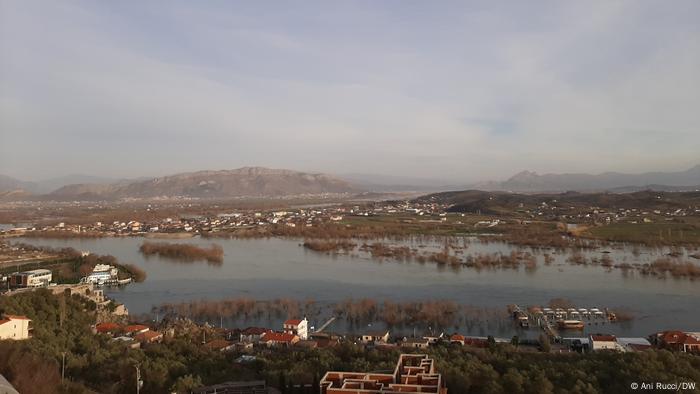 Albanien Überschwemmung in Shkodra 